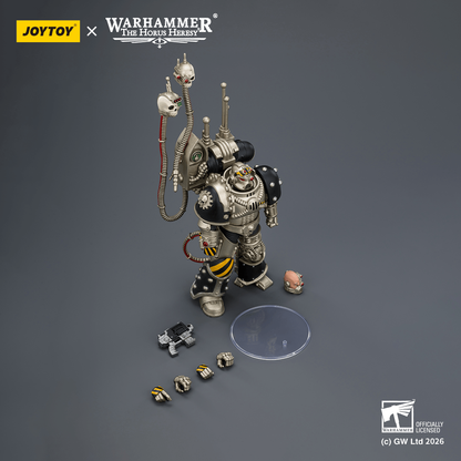 Joy Toy Iron Warriors Legion Praevian with Bolt Pistol