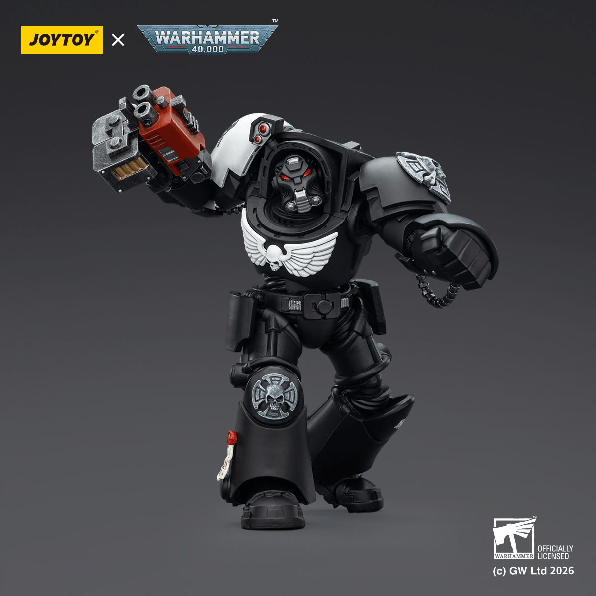 Joy Toy Raven Guard Terminator 2 with Power Fist and Storm Bolter