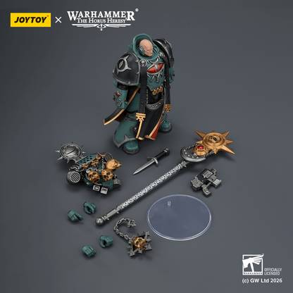 Joy Toy Sons of Horus Dark Emissary Consul with Staff of Dark Authority