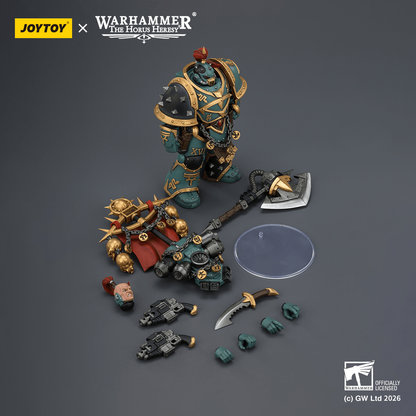Joy Toy Sons of Horus Vheren Ashurhaddon Master of the True Sons