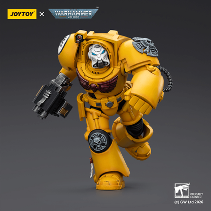 Joy Toy Imperial Fists Terminator 2 with Power Fist and Storm Bolter