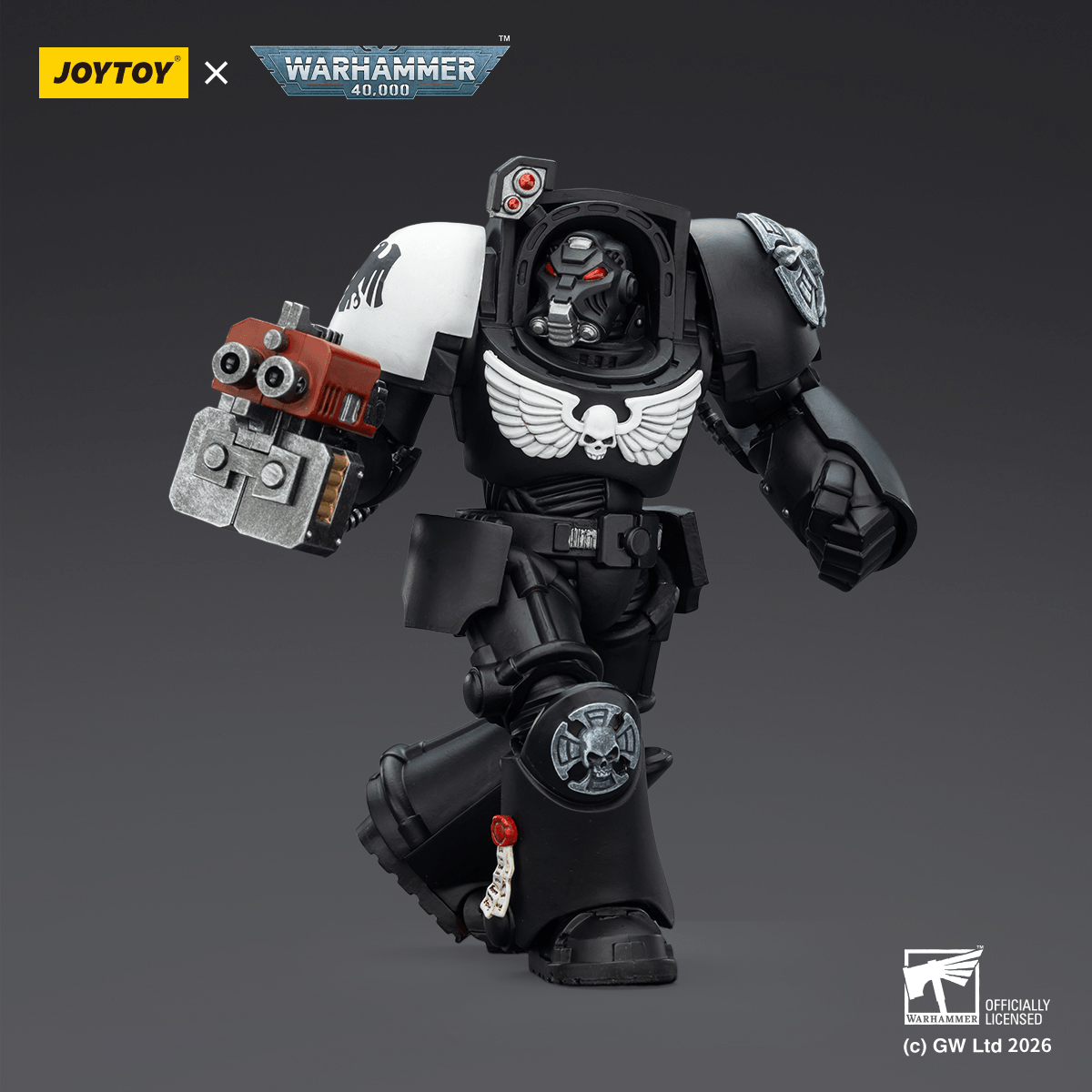 Joy Toy Raven Guard Terminator 2 with Power Fist and Storm Bolter