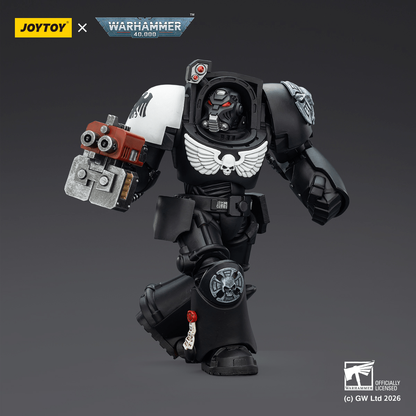 Joy Toy Raven Guard Terminator 2 with Power Fist and Storm Bolter