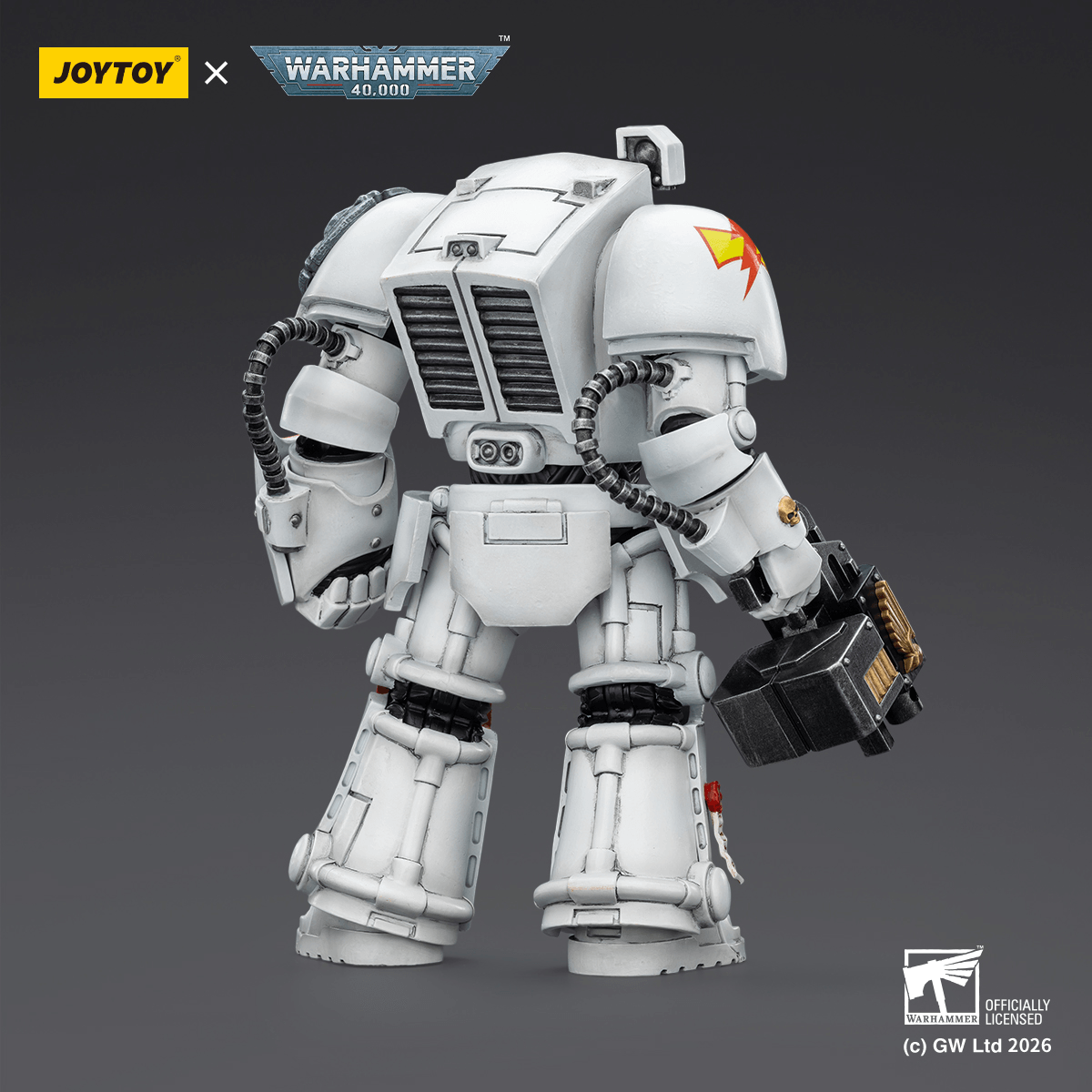 Joy Toy White Scars Terminator 2 with Power Fist and Storm Bolter