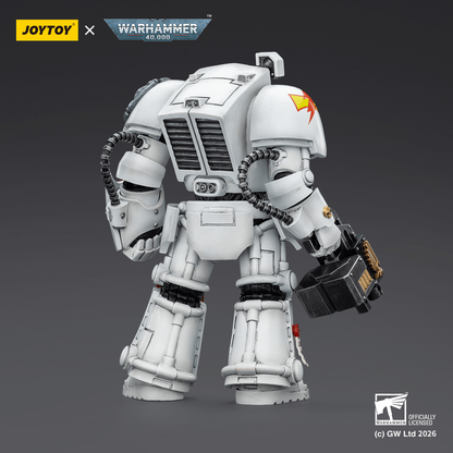 Joy Toy White Scars Terminator 2 with Power Fist and Storm Bolter