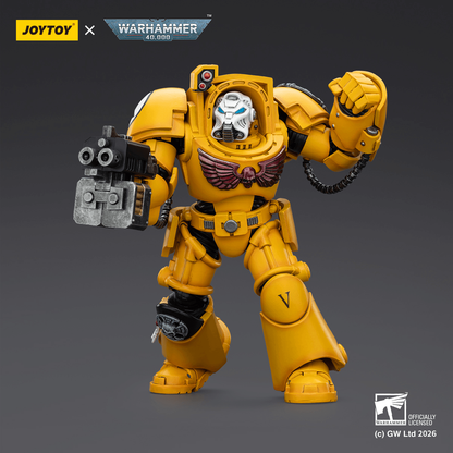 Joy Toy Imperial Fists Terminator 2 with Power Fist and Storm Bolter