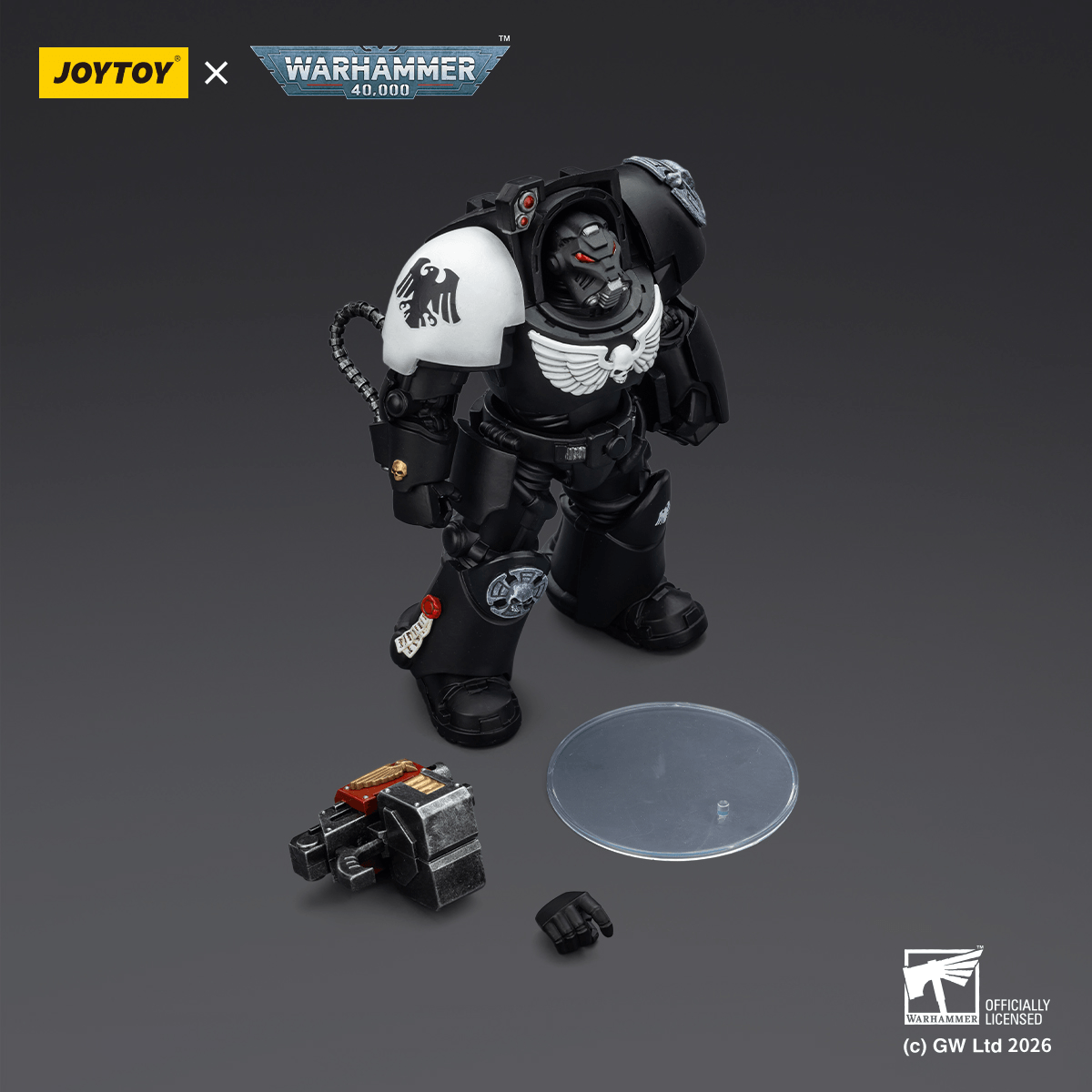 Joy Toy Raven Guard Terminator 2 with Power Fist and Storm Bolter