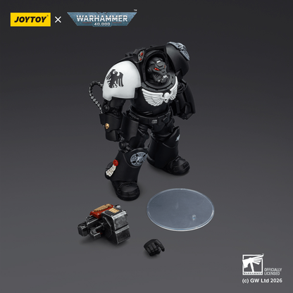 Joy Toy Raven Guard Terminator 2 with Power Fist and Storm Bolter