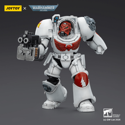 Joy Toy White Scars Terminator 2 with Power Fist and Storm Bolter
