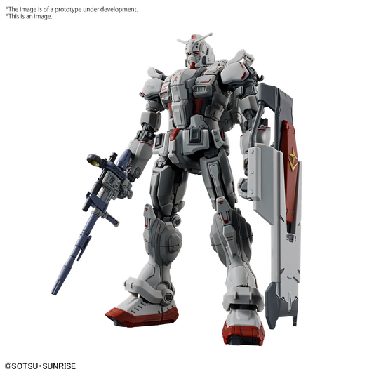 Bandai HG 1/144 GUNDAM EX (RFV)
