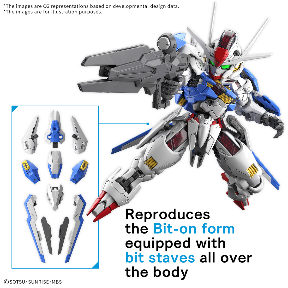Bandai MGSD GUNDAM AERIAL
