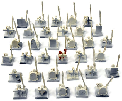 TOMB KINGS 34 Skeleton Warriors #6 Warhammer Fantasy Old World
