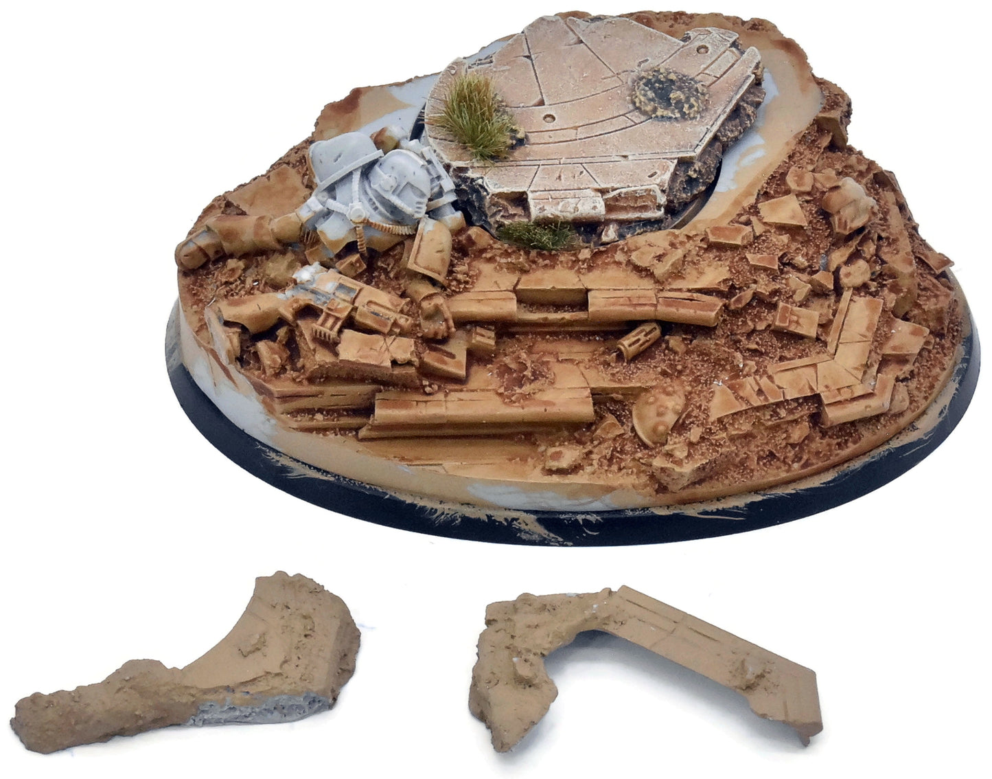 BOOKS & ACCESSORIES Rogal Dorn Display Base #1 FORGE WORLD The Horus Heresy