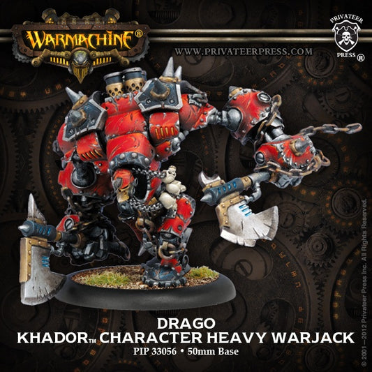 Khador Drago Character Heavy Warjack - PIP 33056