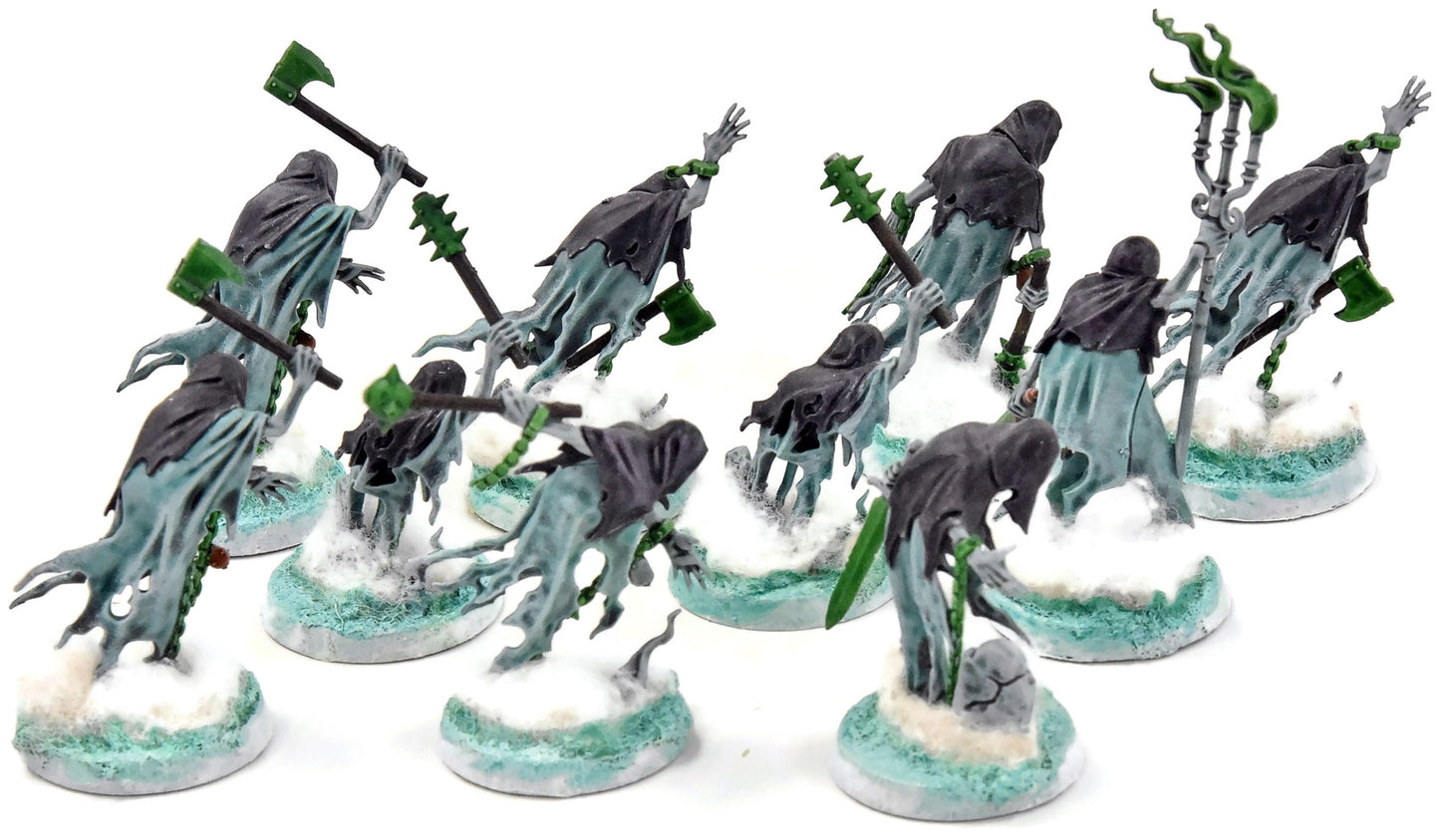 NIGHTHAUNT 10 Chainrasp Hordes #5 WELL PAINTED Sigmar 9738