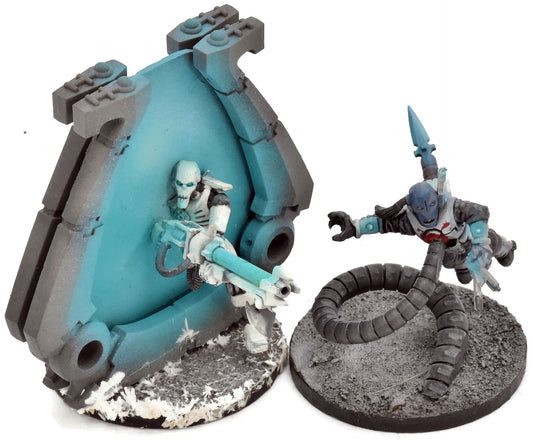 NECRONS 2 Objective Markers #1 Warhammer 40K