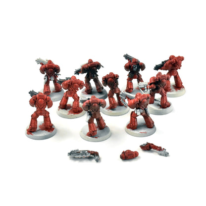 BLOOD ANGELS 10 Intercessors #7 Warhammer 40K