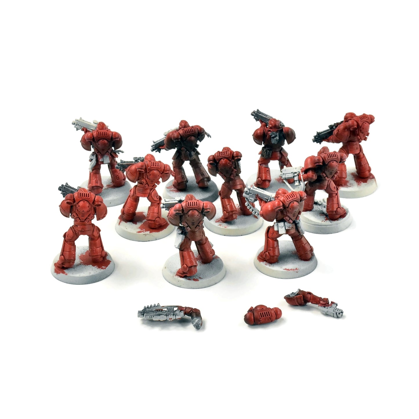 BLOOD ANGELS 10 Intercessors #7 Warhammer 40K