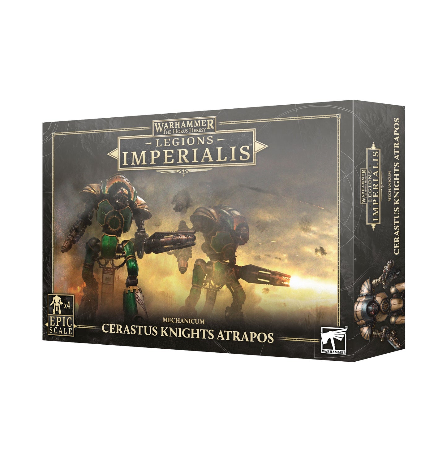 Legions Imperialis Acastus Knights Atrapos