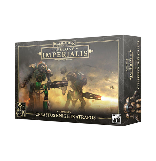 Legions Imperialis Acastus Knights Atrapos