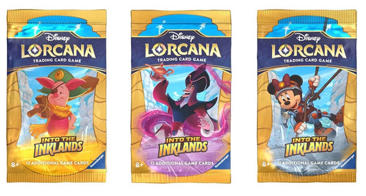 Disney Lorcana Into The Inklands Booster Pack