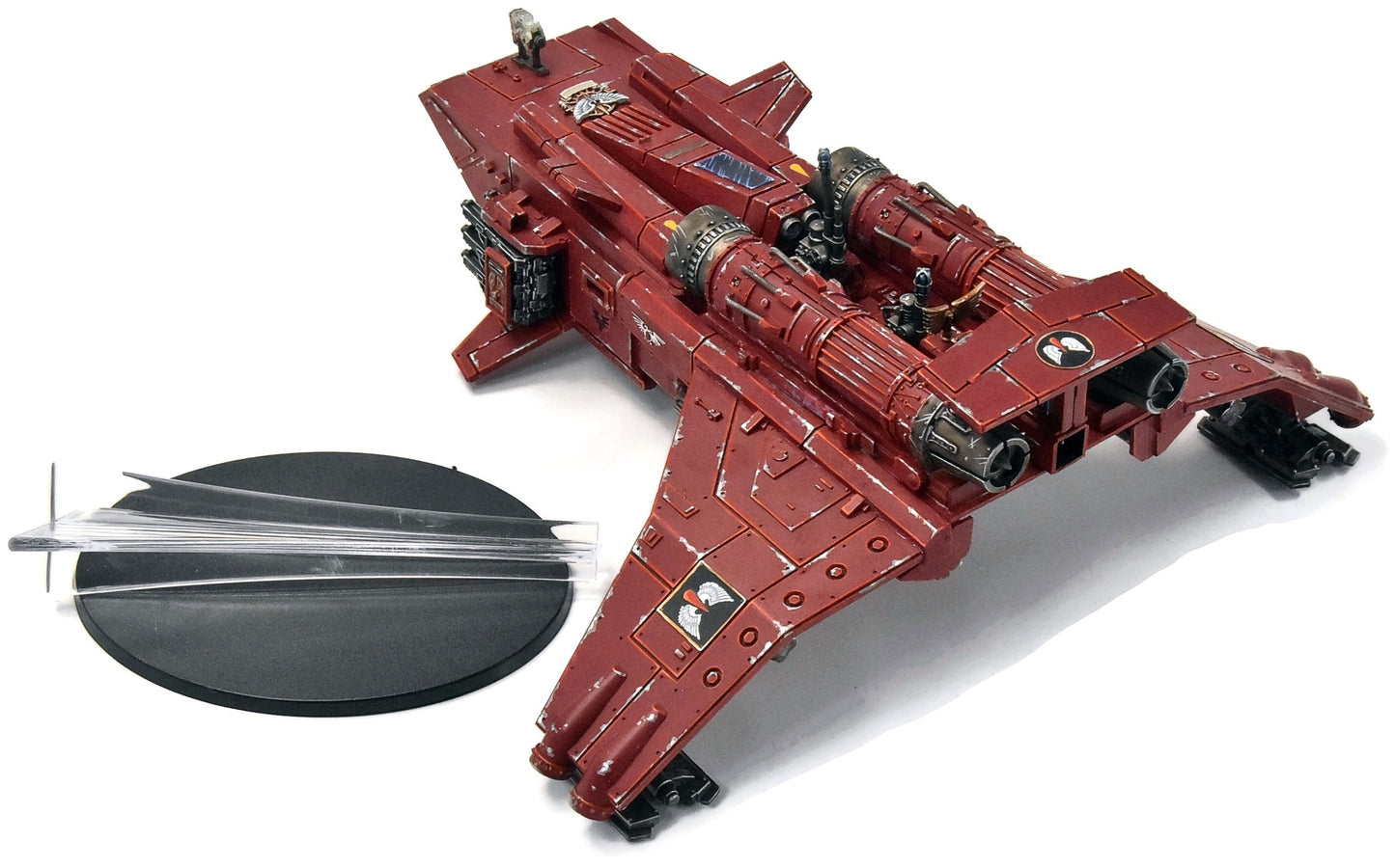 BLOOD ANGELS Valkyrie converted #1 WELL PAINTED Warhammer 40K