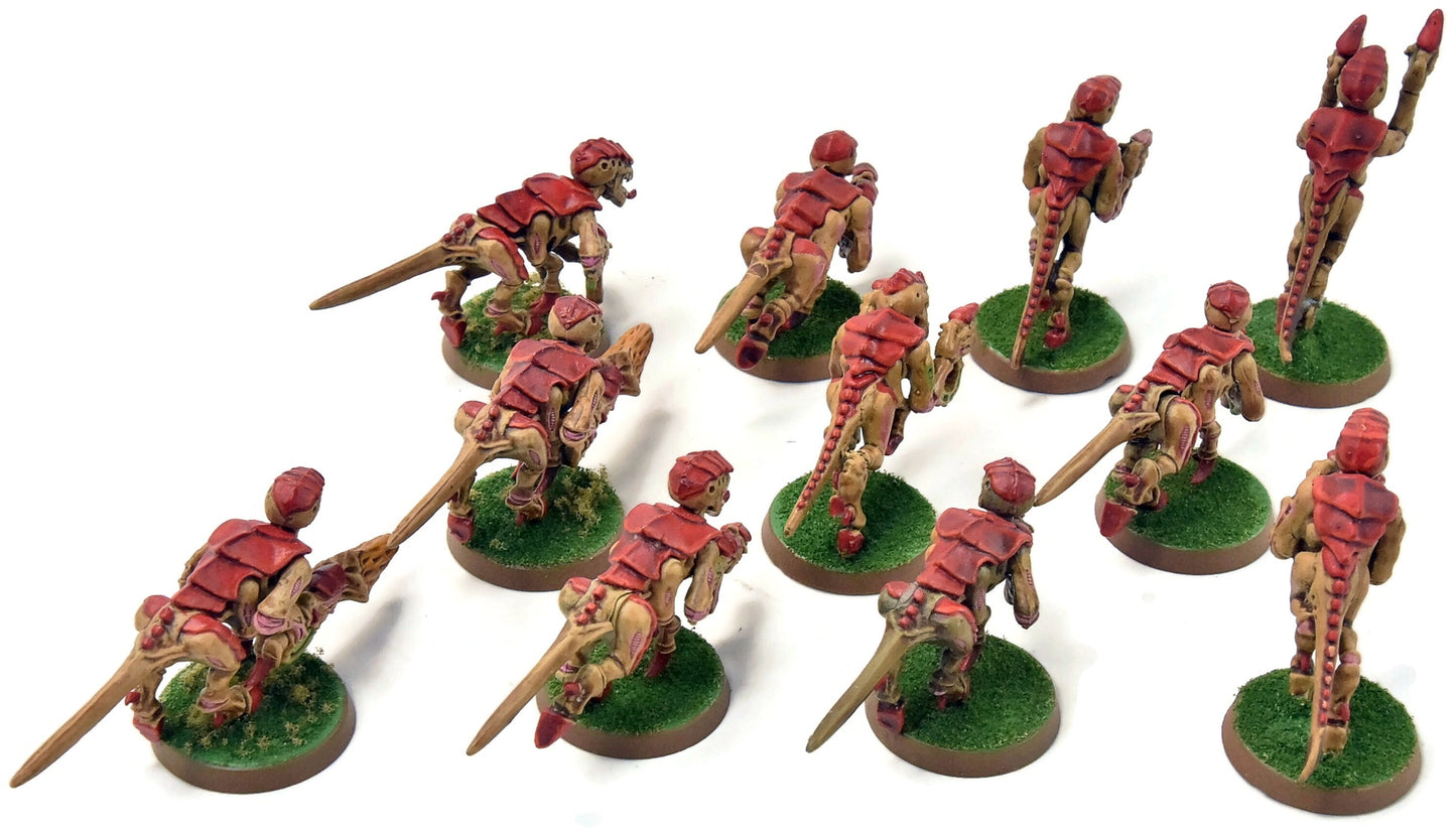 TYRANIDS 11 Termagants #10 Warhammer 40K WELL PAINTED