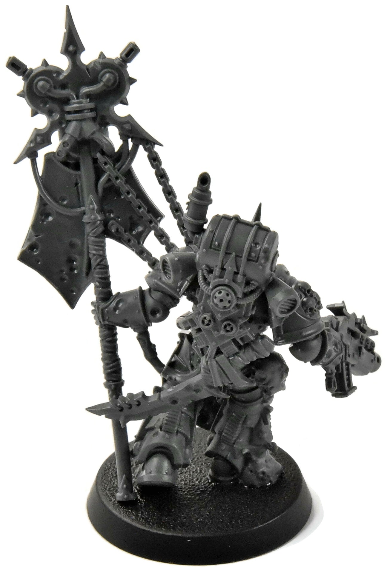 DEATH GUARD Plague Marine Icon Bearer #1 Warhammer 40K