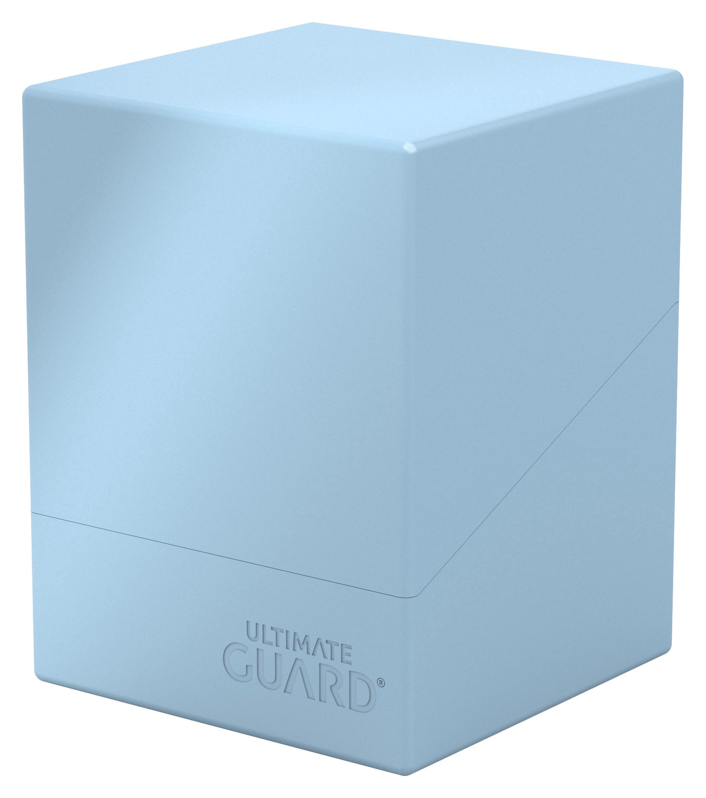 Ultimate Guard Deck Case Boulder 100+ Pastel Solid Baby Blue