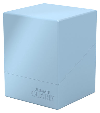 Ultimate Guard Deck Case Boulder 100+ Pastel Solid Baby Blue