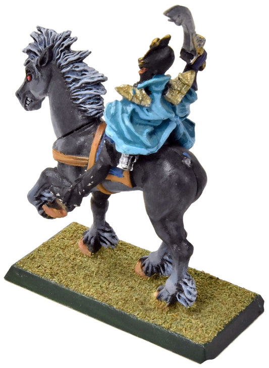 DARK ELVES Dark Rider Command #1 METAL Warhammer Fantasy
