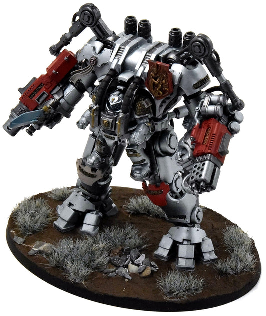 GREY KNIGHTS Nemesis Dreadknight #1 WELL PAINTED Warhammer 40K