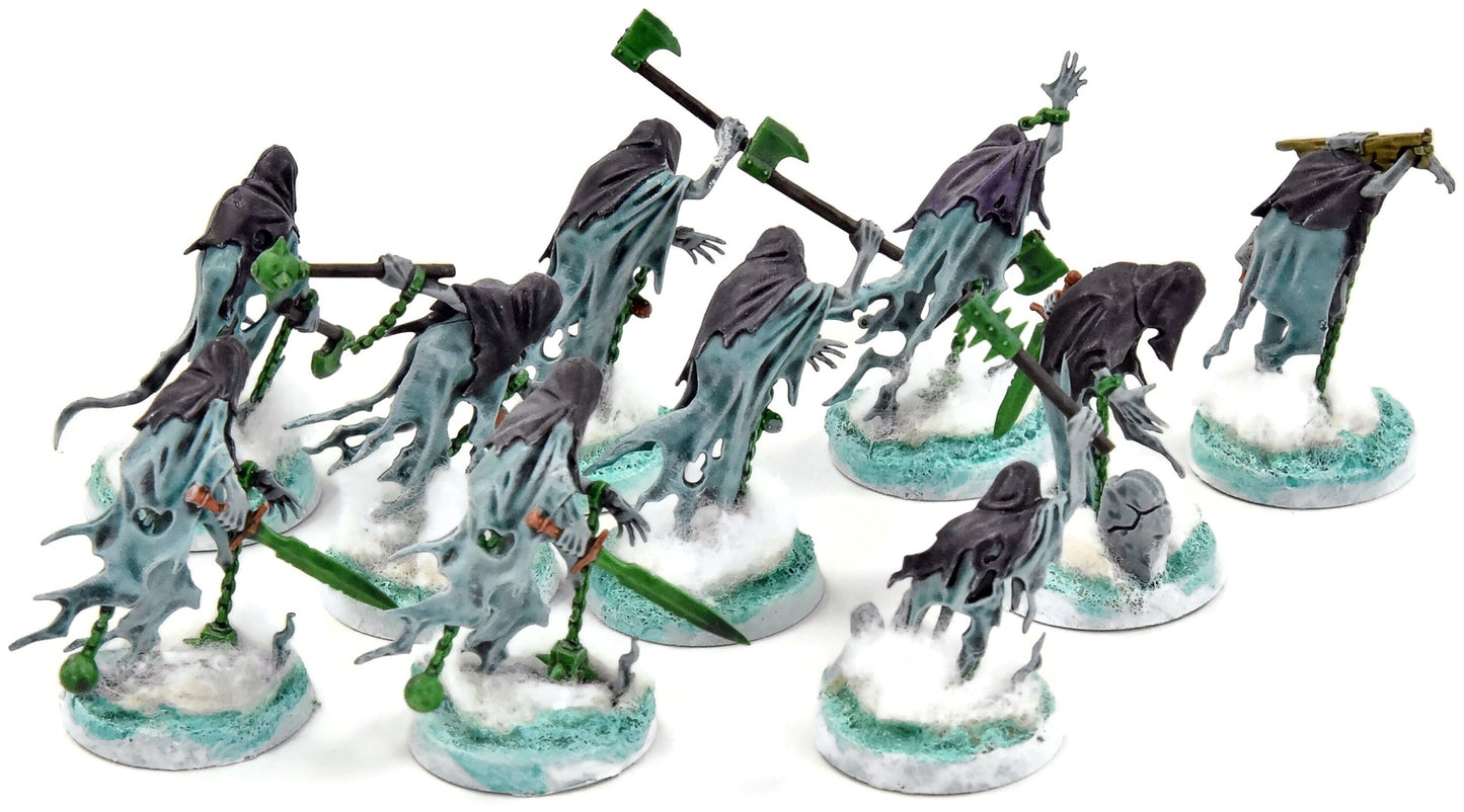 NIGHTHAUNT 10 Chainrasp Hordes #2 WELL PAINTED Sigmar 9646