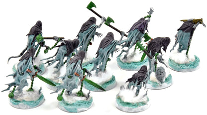 NIGHTHAUNT 10 Chainrasp Hordes #2 WELL PAINTED Sigmar 9646