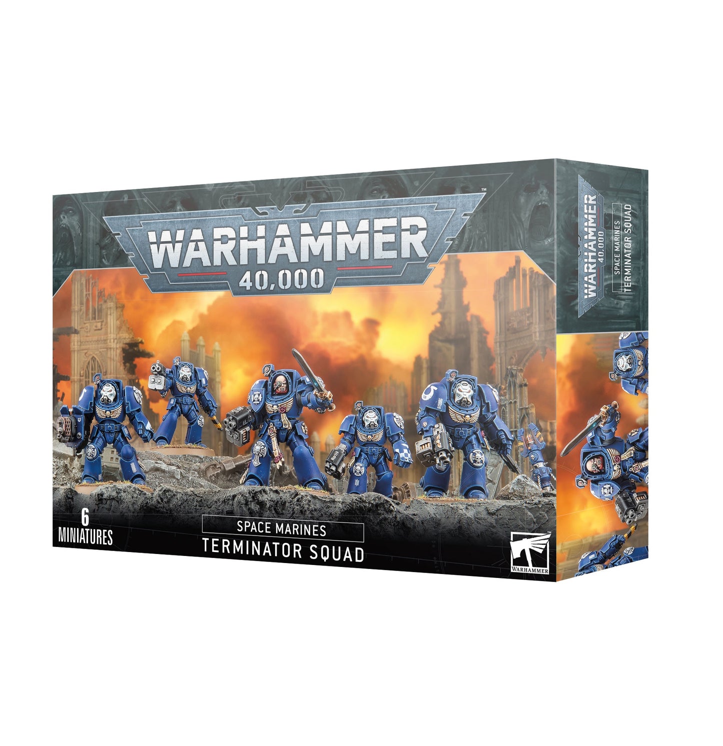 Escouade Terminator des Space Marines