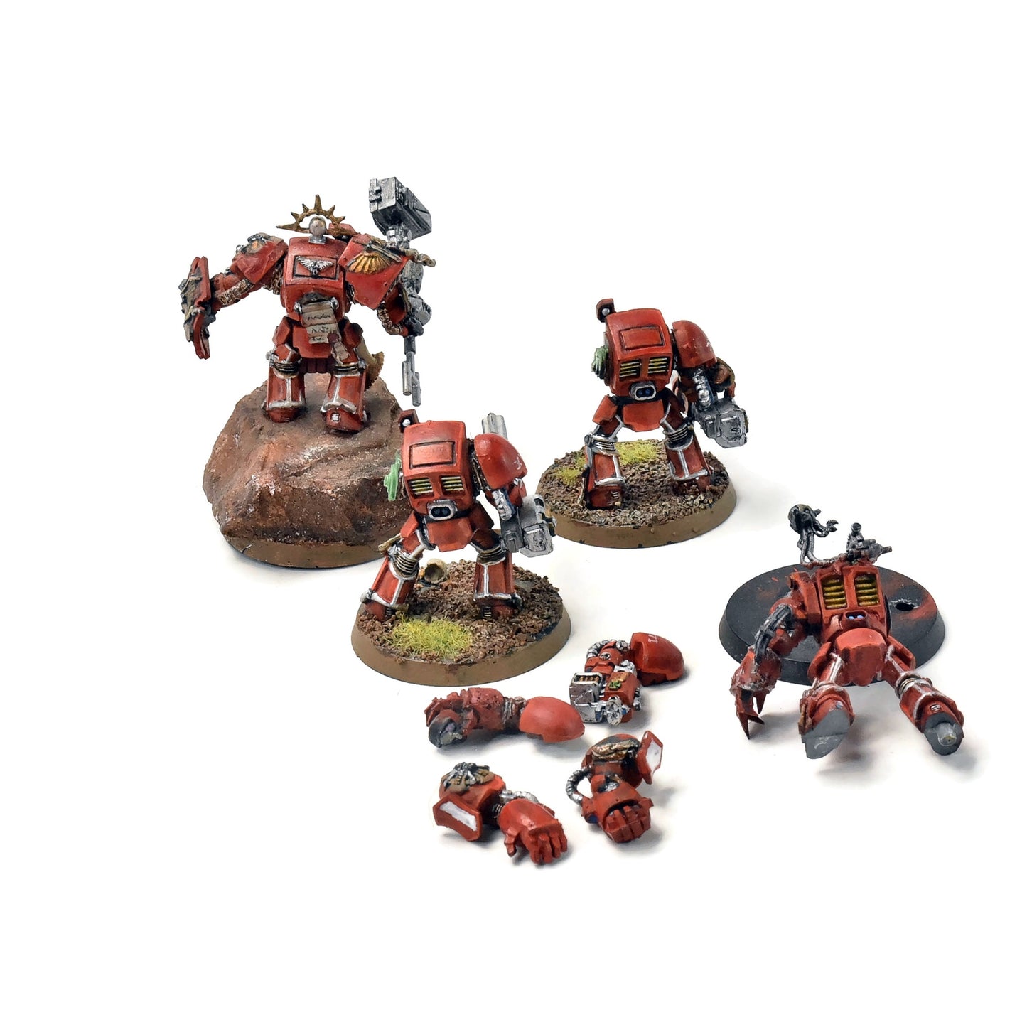 BLOOD ANGELS 4 Termimators #6 Warhammer 40K