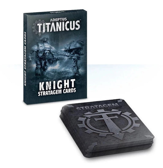Adeptus Titanicus - Cartes Stratégiques de Chevalier