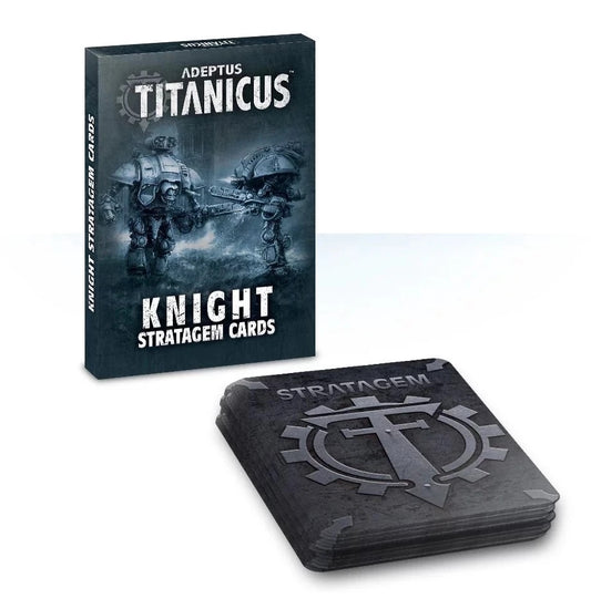 Adeptus Titanicus - Knight Strategem Cards