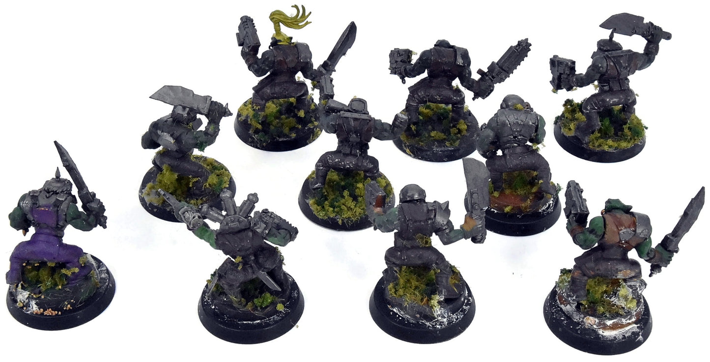 ORKS 10 Boyz #6 Warhammer 40K missing bits