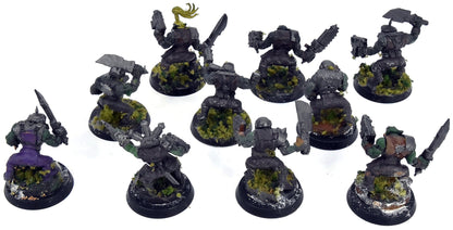 ORKS 10 Boyz #6 Warhammer 40K missing bits