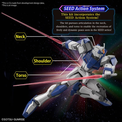 Bandai HG DUEL BLITZ GUNDAM 1/144