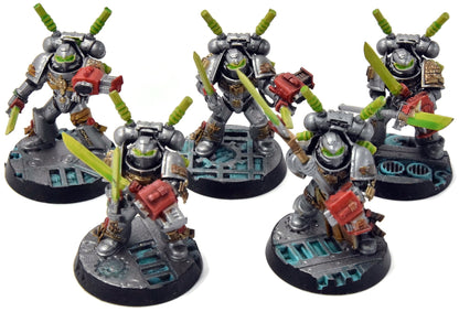 GREY KNIGHTS 5 Interceptor Squad #2 Warhammer 40K Strike