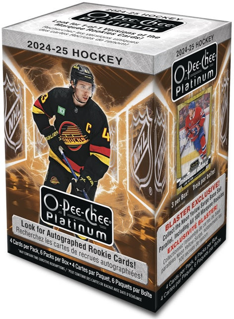 Upper Deck O-Pee-Chee Platinum Hockey 24/25 Blaster