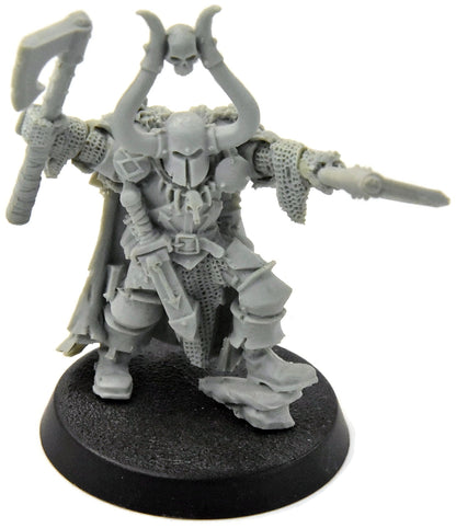 SLAVES TO DARKNESS Hero Of Chaos #1 Classic sculpt Warhammer Sigmar Finecast