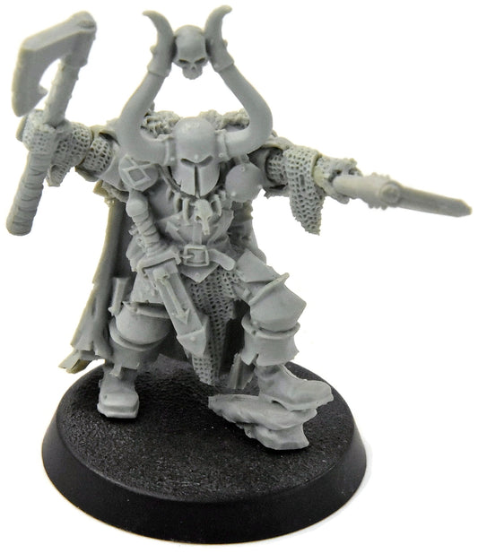SLAVES TO DARKNESS Hero Of Chaos #1 Classic sculpt Warhammer Sigmar Finecast