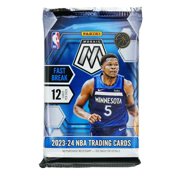 2024 Panini Mosaic Basketball Fast Break Hobby Pack