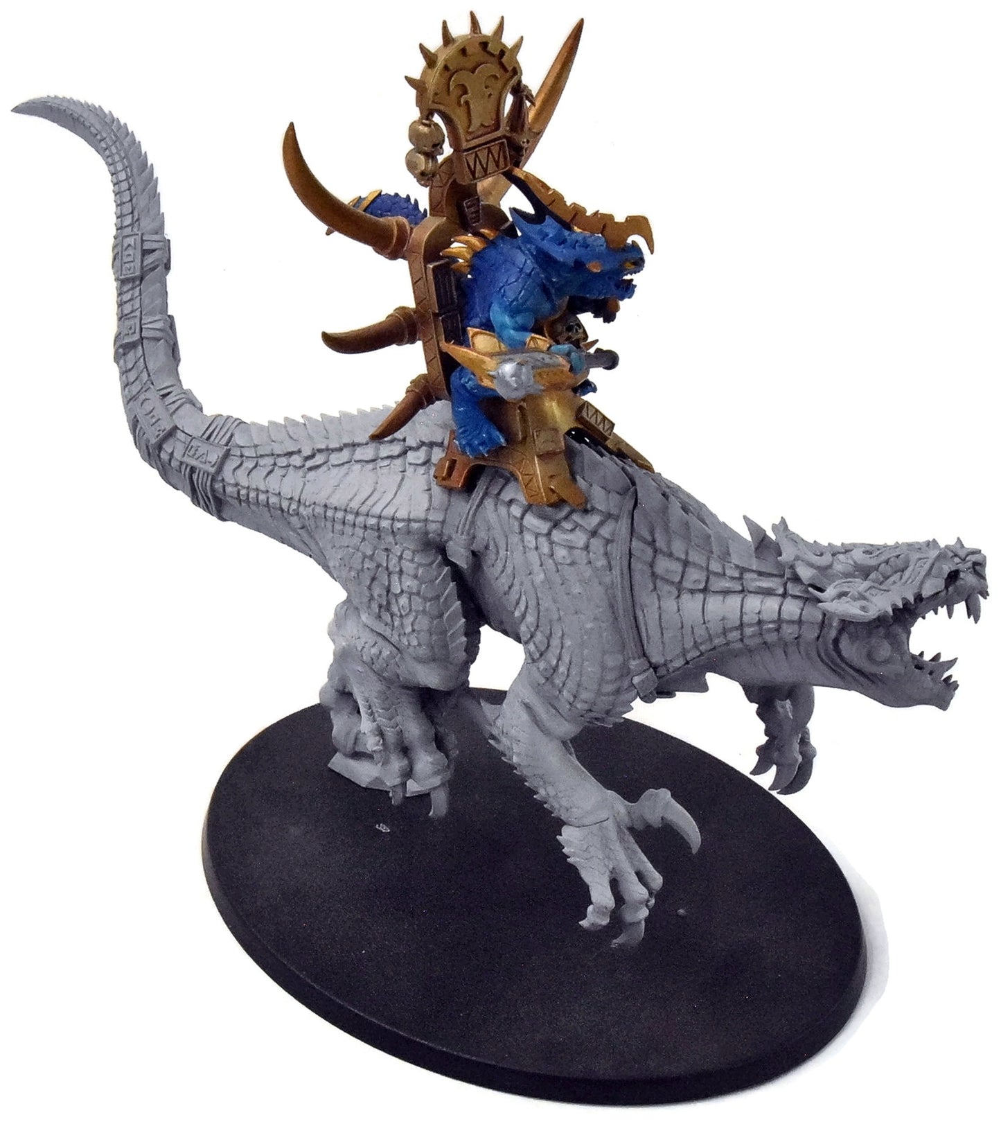 SERAPHON Old Blood On Carnosaur #2 Sigmar