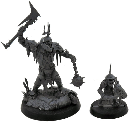 ORRUK WARCLANS Killaboss With Stabgrot #4 Warhammer Sigmar