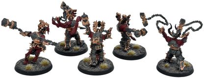 BLADES OF KHORNE 5 Wrathmongers #1 Warhammer Sigmar