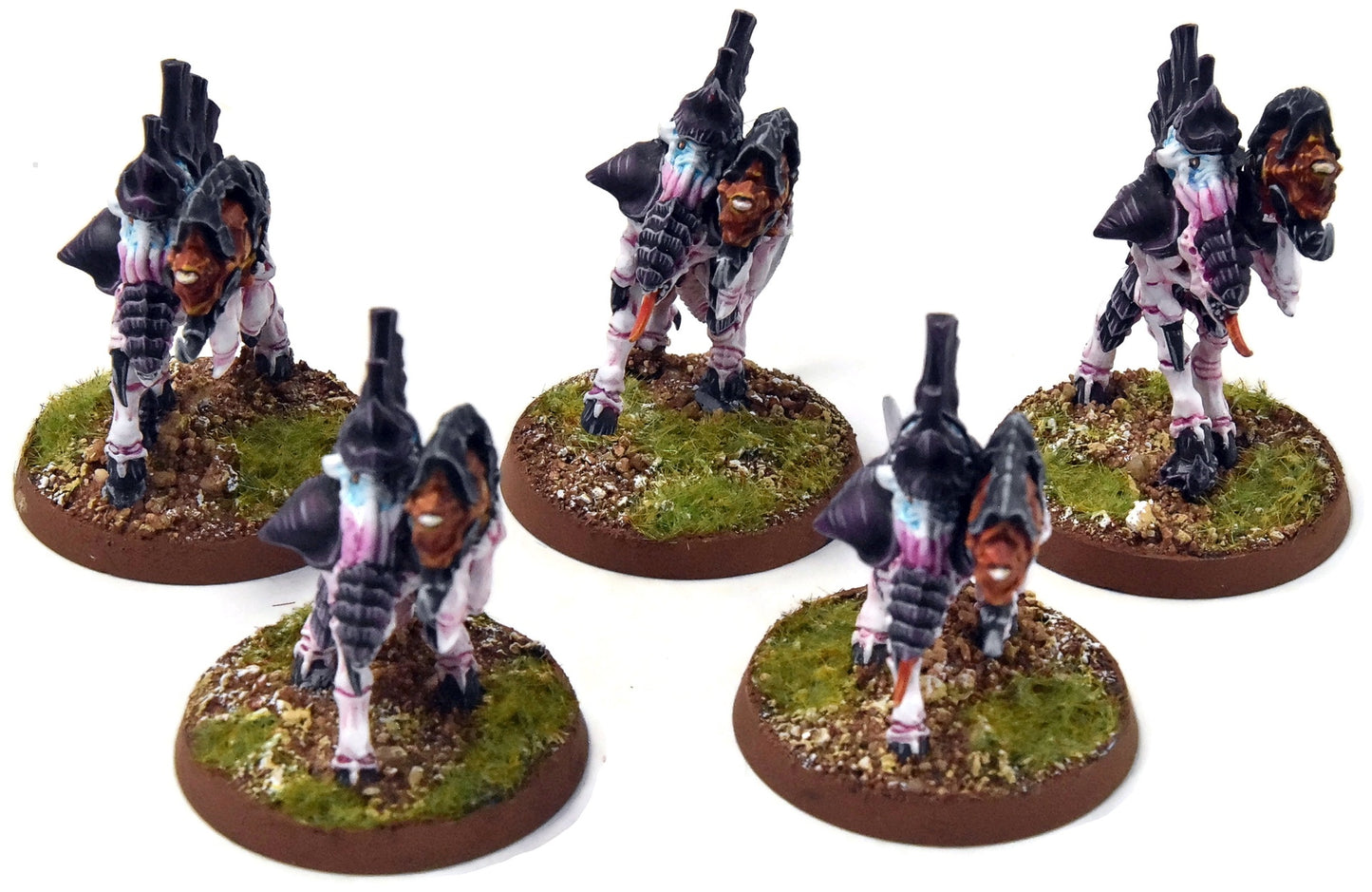 TYRANIDS 5 Barbgaunts #1 PRO PAINTED Warhammer 40K